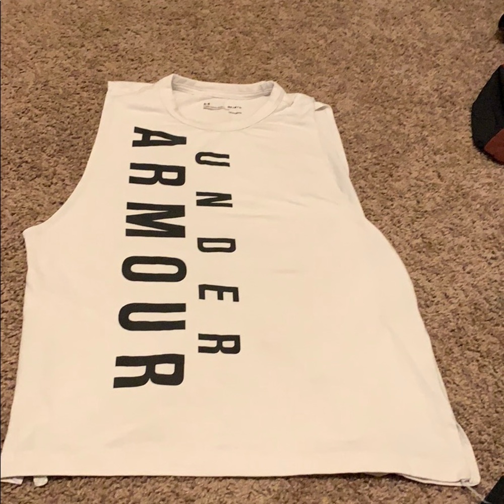 Under armor tank top